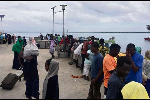 Al-Shabab militants attack Kenyan naval base used by US