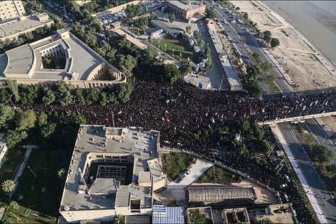 Iran cancels Soleimani ceremony in Tehran after huge turnout in second city