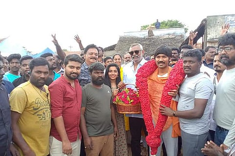 Dhanush with Maari Selvaraj