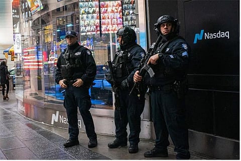 Security has been tightened after the killing of Iran's military chief-Image courtesy: AFL