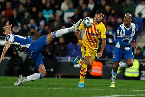 Barcelona and Espanyol played out a pulsating La Liga match, which ended 2-2