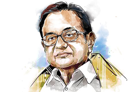 P Chidambaram (Illustration: Saai)