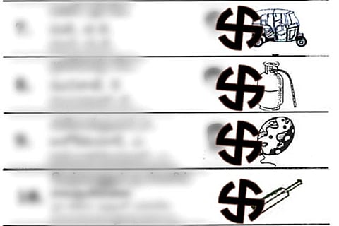 ‘Bribed’ tribal voters choose all on ballot