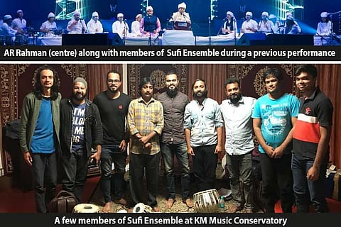 Spreading message of peace through Sufi music
