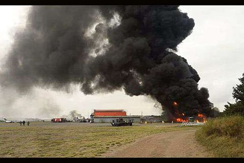 Al-Shabab militants attack Kenyan naval base used by US