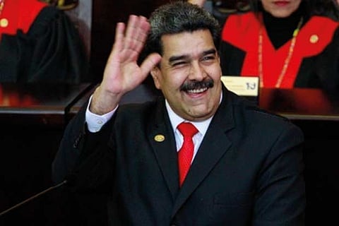 Maduro recognizes National Assembly's new board of directors