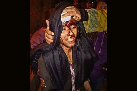 JNUSU president Aishe Ghosh discharged from AIIMS