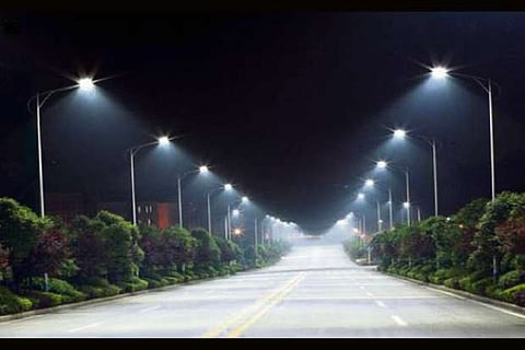 Central Govt aims to install 1.3 cr LED streetlights by March