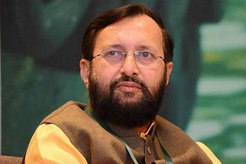 Javadekar slams British daily over reporting on JNU attack