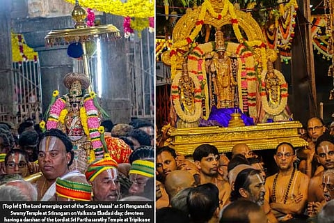 Vaikunta Ekadasi: Thousands throng Perumal temples