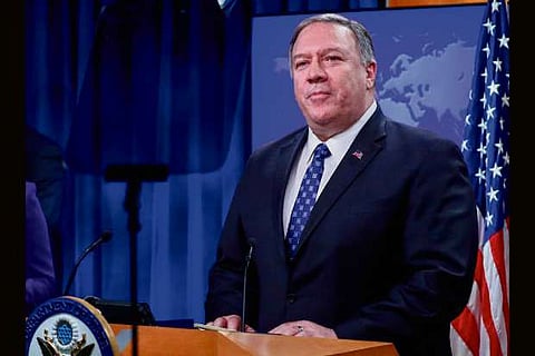 Soleimani was not in Baghdad on a diplomatic mission: Pompeo