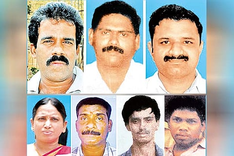 The seven Rajiv Gandhi assassination case life convicts
