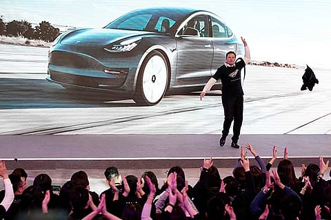 China dances to Musk’s tunes with SUV launch
