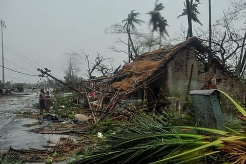 Cyclone Fani survivors in Odisha given water storage, sanitation facilities