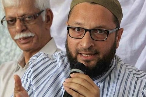 Owaisi flays police response to tweet on 'Jihadis' in IT firms