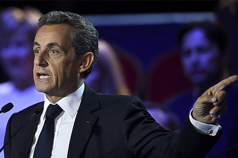 French ex-president Sarkozy to stand trial in Oct on graft charges