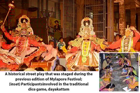 Streets of Mylapore to celebrate four days of local culture