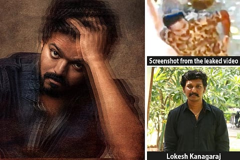 Master on-location video leak upsets the makers