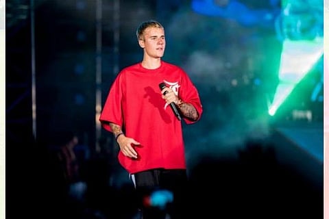 Justin Bieber is battling Lyme disease