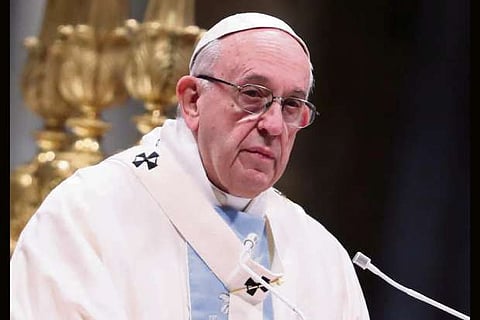 Pope appeals to U.S. and Iran to pursue dialogue, self-restraint