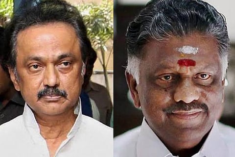 Centre withdraws VIP security cover of TN Deputy CM OPS, DMK chief MK Stalin