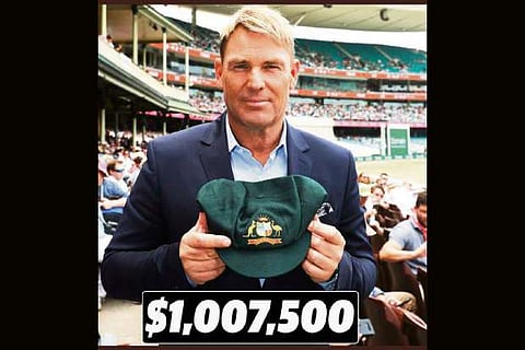 Picture Credit :Shane Warne twitter profile