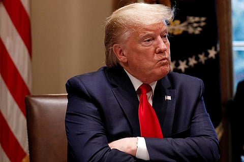 Trump signs legislation to add 4.7tn dollars to national debt