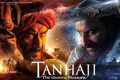 Despite excessive posturing emotions thump reasons - Tanhaji: The Unsung warrior film review