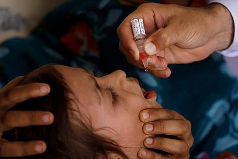 Over 2.1 mn children in northwest Pakistan to be administered polio vaccine in three-day campaign