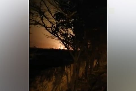 Video Credit: Twitter(@Chewy9991)