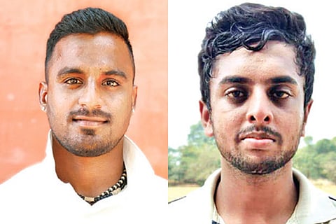 Chandrasekar and Nitiish Shankar