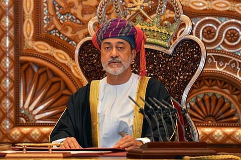 Sultan Haitham bin Tariq Al Said (Photo: Reuters)