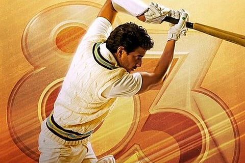 First character poster of '83' wows social media users