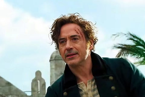 Robert Downey Jr. teases fans about Iron Man's return to MCU