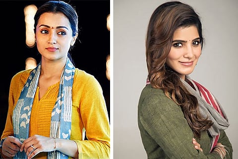 Had no intention to copy Trisha: Samantha