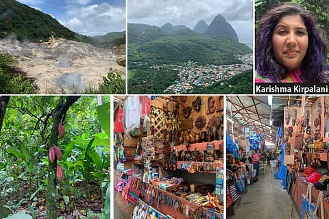 St Lucia, an unspoilt beauty in the Caribbean