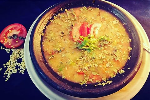Munsiyari Special Lentil Soup (Photo: Ramaa Shanker)