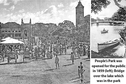 Those Were The Days: The now-forgotten People’s Park, and the little remembered inferno