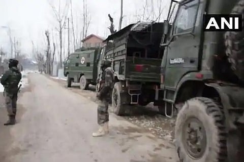 Encounter breaks out between militants, security forces in J-K's Pulwama