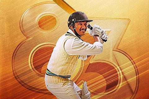 Character posters of '83': First look of Jiiva as Kris Srikkanth