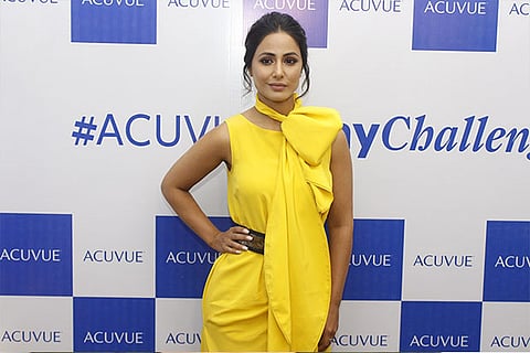 Hina Khan's tips for 'healthy-looking skin'