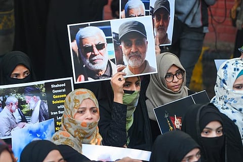 Indian Shias demand UN trial of Trump for Iran General's killing