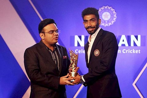 Bumrah wins Polly Umrigar award, Shefali named best debutant