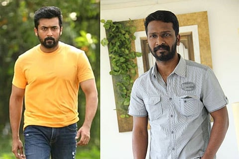 Suriya; Vetri Maaran