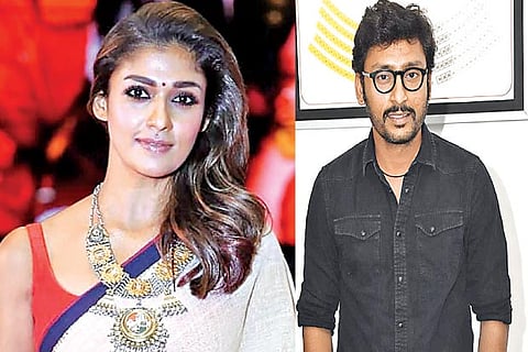 Nayanthara; RJ Balaji