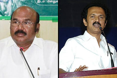 Fisheries Minister, DMK president MK Stalin