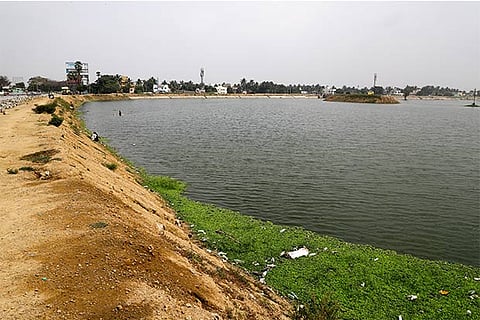 Peerkankaranai lake