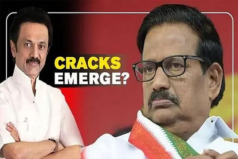 DMK leaders upset with Cong move after Pudukkottai loss