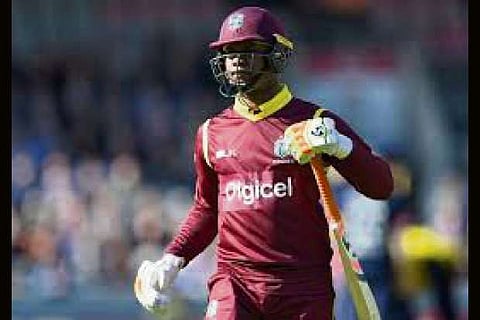 Lewis ton helps Windies secure whitewash over Ireland