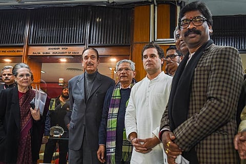 Opposition parties call for repealing CAA and stopping NRC, six parties skip meeting